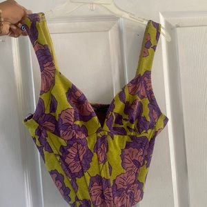 Only wore once corset top